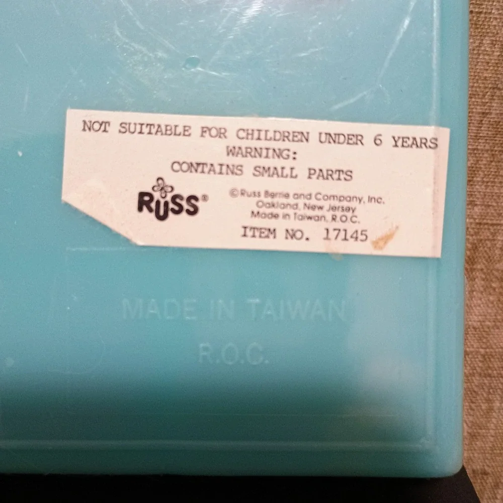 Vtg 90's Russ Berrie 